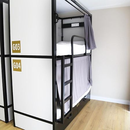 Uri Hostel Bilbao Rooms Bbi00060 Self Check In Luaran gambar