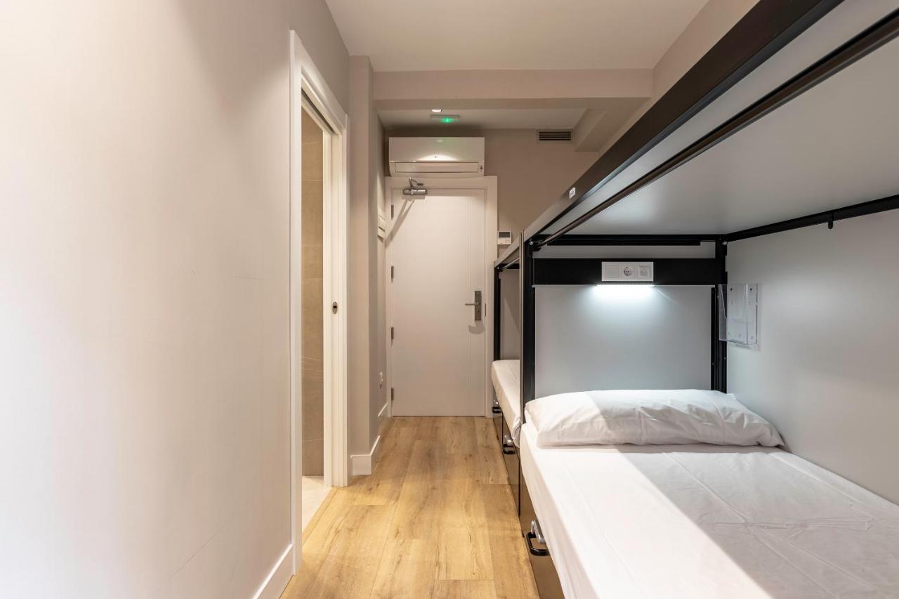 Uri Hostel Bilbao Rooms Bbi00060 Self Check In Luaran gambar