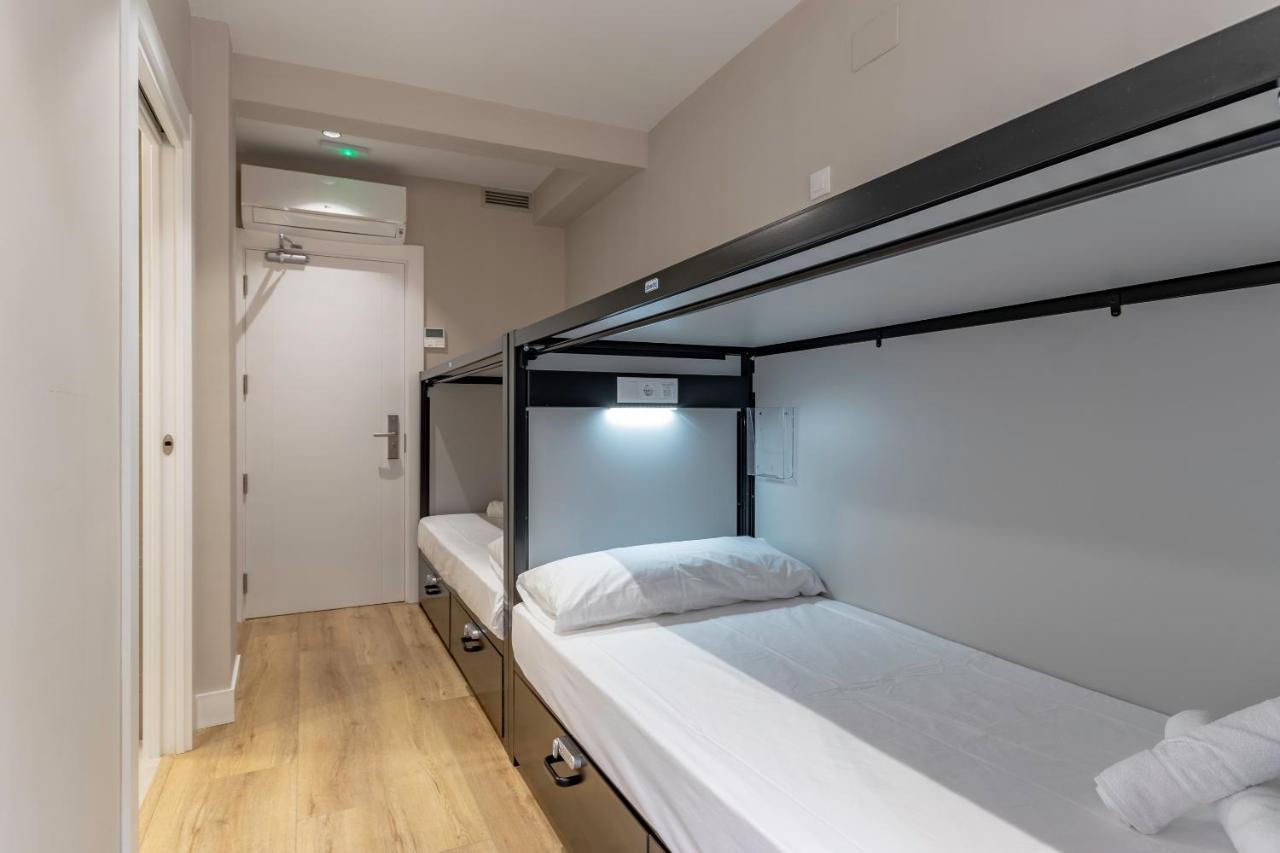 Uri Hostel Bilbao Rooms Bbi00060 Self Check In Luaran gambar
