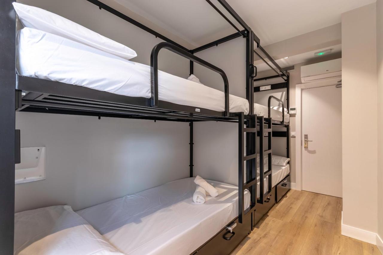 Uri Hostel Bilbao Rooms Bbi00060 Self Check In Luaran gambar