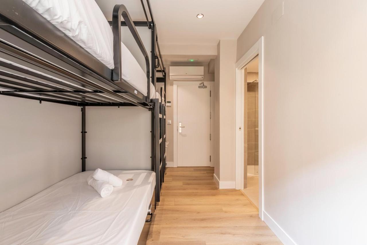 Uri Hostel Bilbao Rooms Bbi00060 Self Check In Luaran gambar