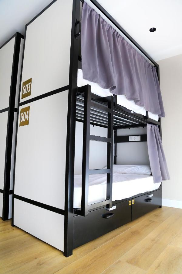 Uri Hostel Bilbao Rooms Bbi00060 Self Check In Luaran gambar
