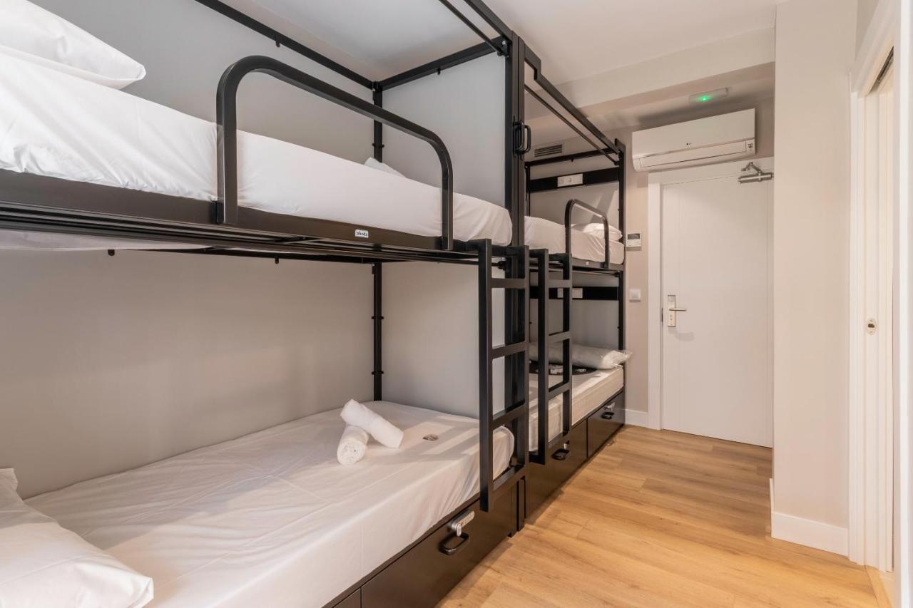 Uri Hostel Bilbao Rooms Bbi00060 Self Check In Luaran gambar